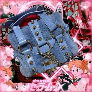 Dolls Kill x Bratz Faux Fur Handbag